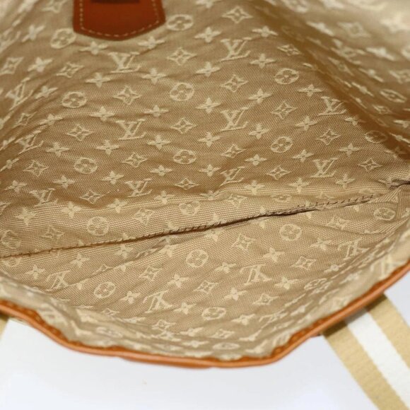 LOUIS VUITTON Monogram Mini Kabamari Kate Tote Bag Beige - Picture 14 of 16